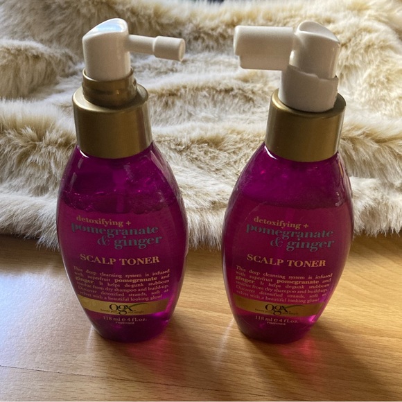 Pair of Organix OGX scalp toner serums - Picture 2 of 2